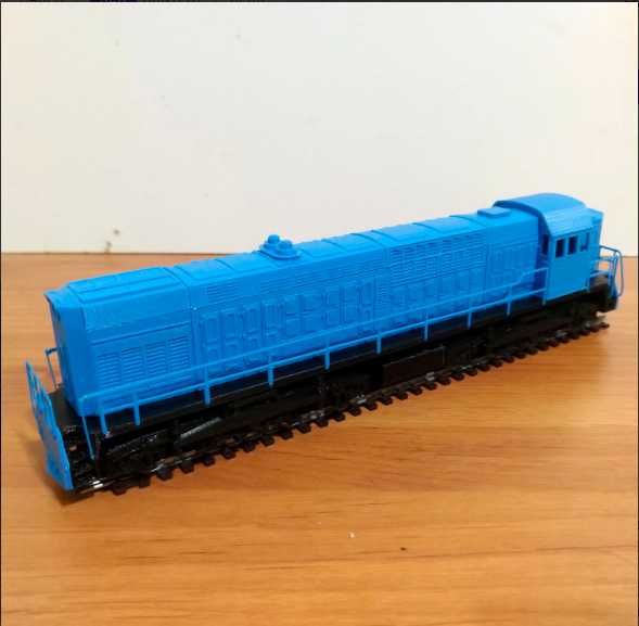 модель локомотива