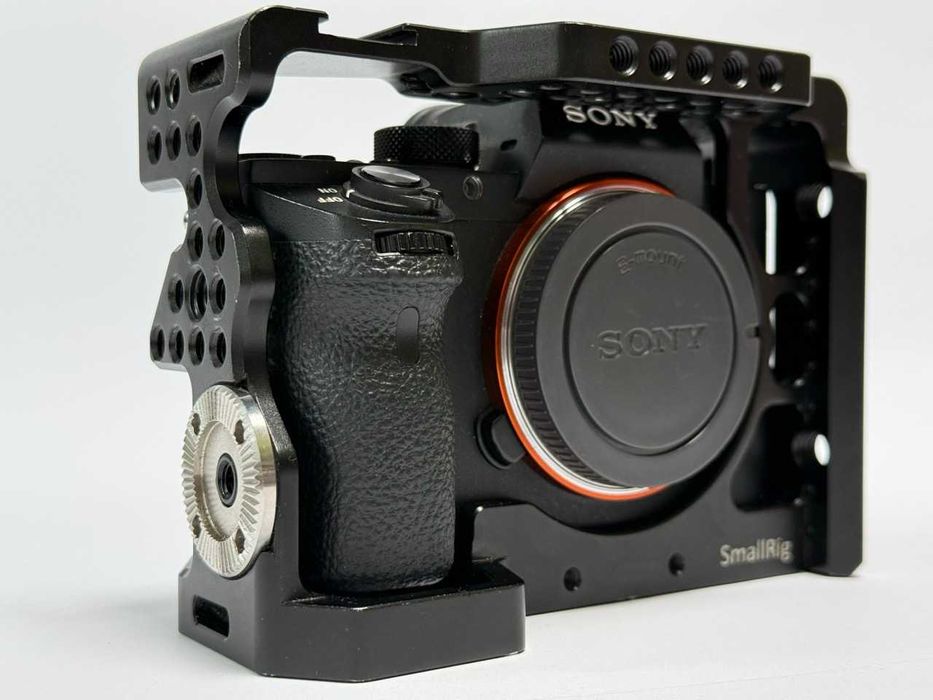 Sony A7sII + klatka smallrig