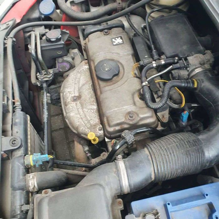Peugeot 206 lampa tylna kompletna