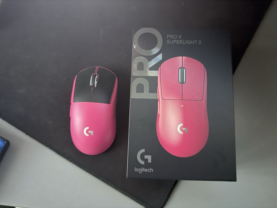 Mysz LOGITECH G Pro X Superlight 2 magenta