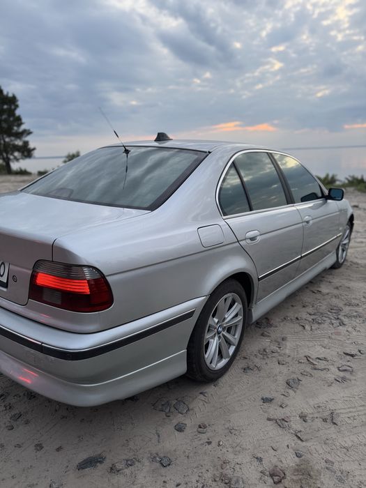 Bmw бумер Е39 бумер