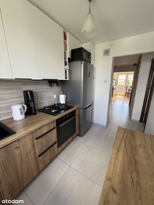 3-pokojowe mieszkanie po generalnym remoncie |58,80 m²|Radom, Zamłynie