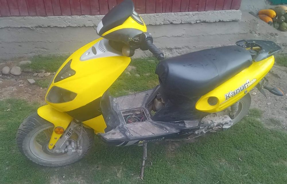 Скутер кануні ямаха