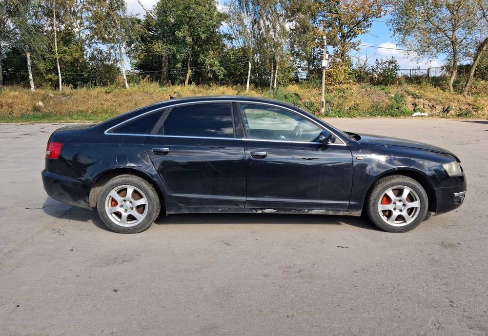 2005 Audi A6 C6 3.0 TDI Quattro 211 KM BNG LAKIER LZ9Y Silnik Skrzynia części