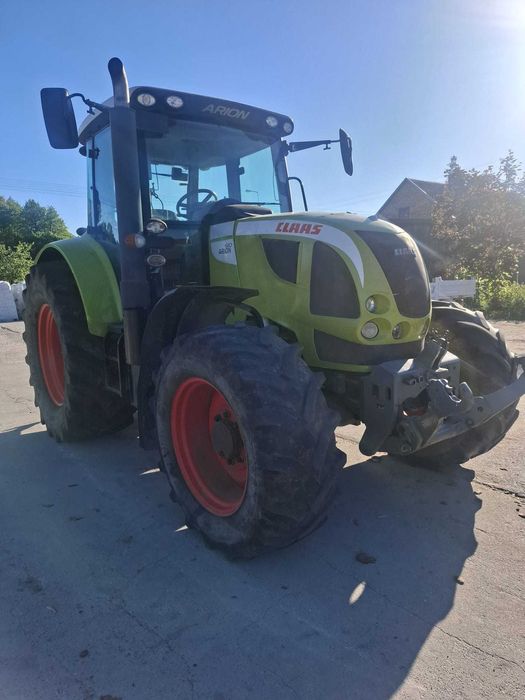 Ciągnik CLAAS ARION 610 - 2009 r- 130KM - Tuz - Podlaskie !