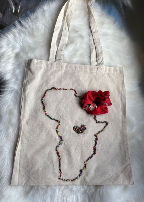 Sacola tote com xuxinha