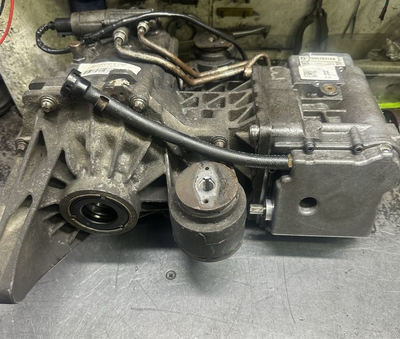 Ремонт муфты Haldex Опель Инсигния.