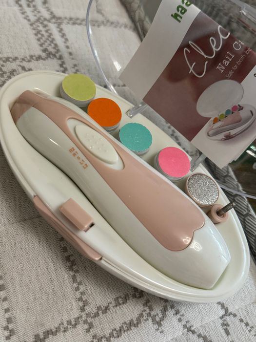 Дитячий електричний тример для нігтів