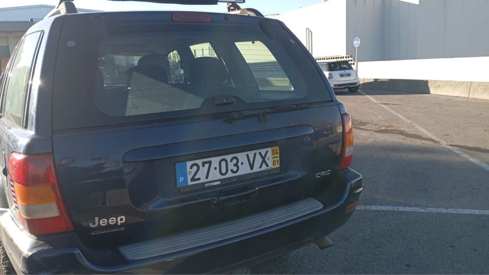 Jeep grand cherokee 2.7 crd Overland