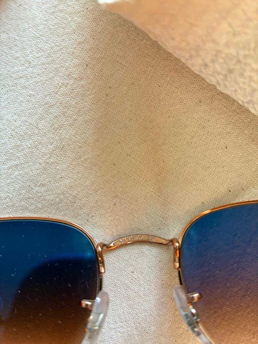 Óculos Ray Ban modelo Hexagonal RB3548N