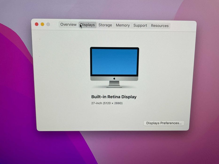 iMac 27 (2015) 16 ОЗП, Radeon R9, 2TB + 128 SSD