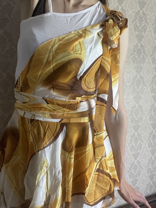 Пляжна туніка/літнє плаття