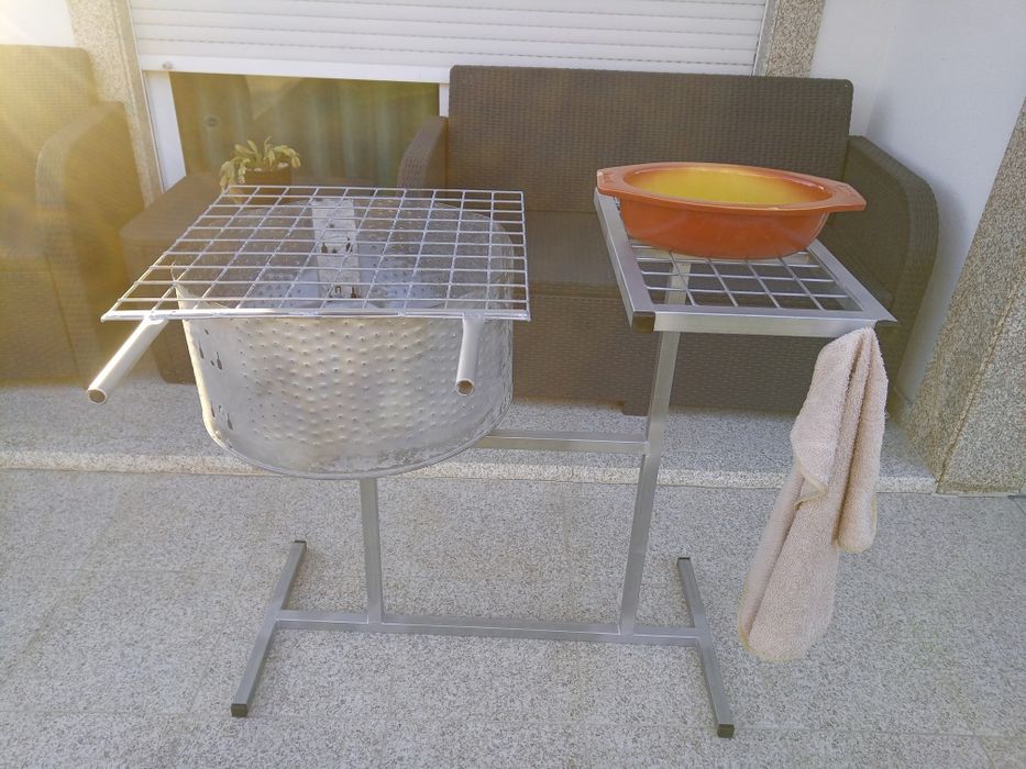 Grelhadores novos, apartir de 60€ com e sem rodas