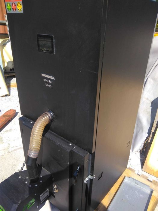 Kocioł na pellet Kostrzewa od 6,3 kW do 21 kW