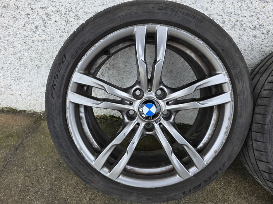 Jantes Originais BMW 18" Pack M 5x120 com Pneus 225.45.18 + 255.40.18