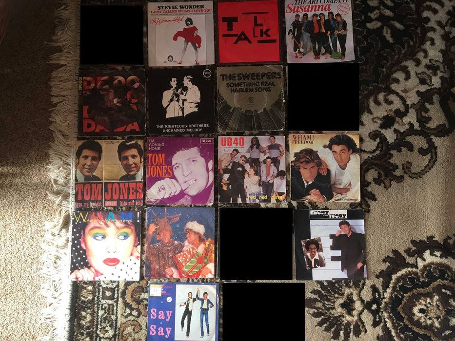 HITS dos 70's e 80's - VINIL - SINGLE