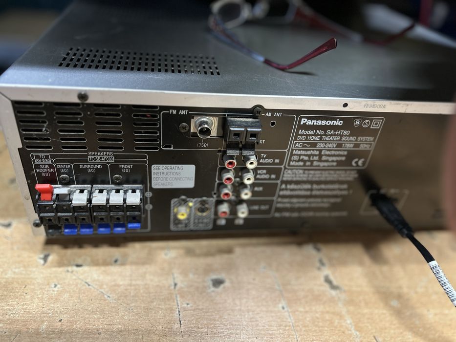 Panasonic SA-HT 80  DVD
