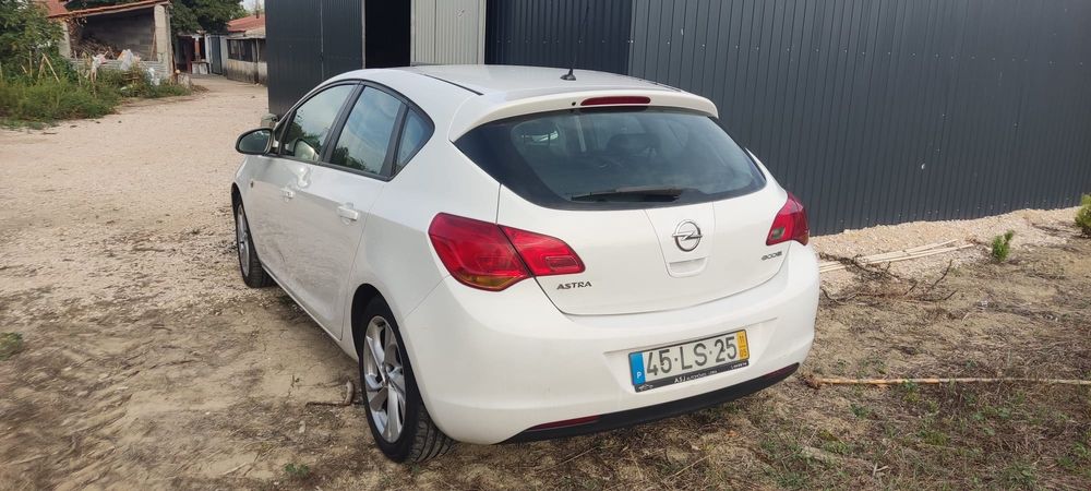 Opel Astra J 1.3 cdti
