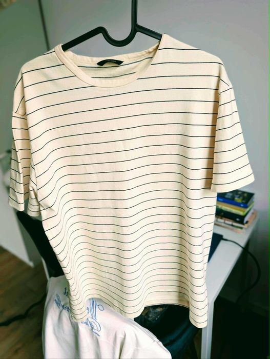 T-Shirt męski z Massimo Dutti