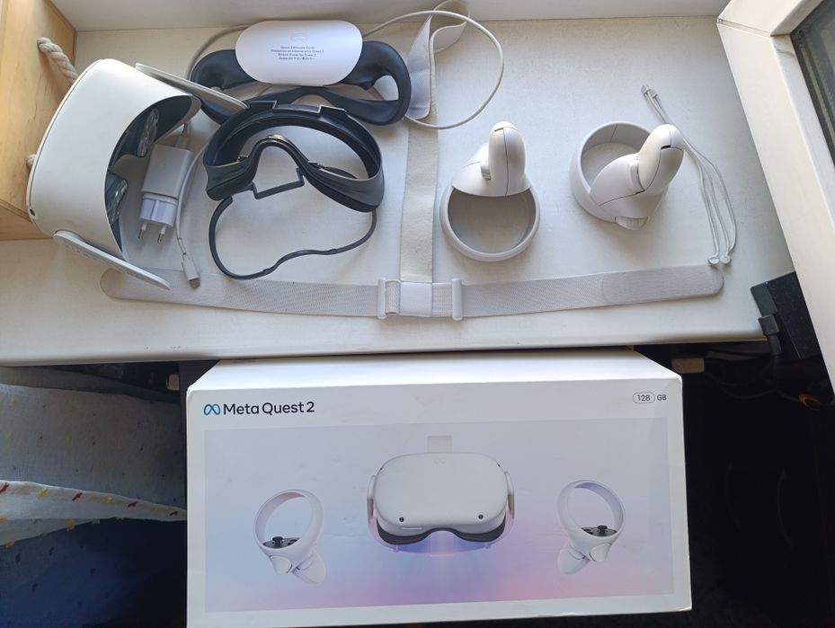 Oculus Quest 2 128 gb