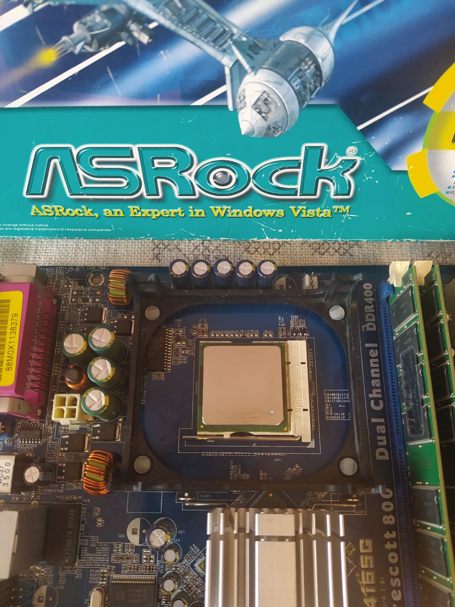 ASRock P4i65G Płyta+ Gniezno • OLX.pl