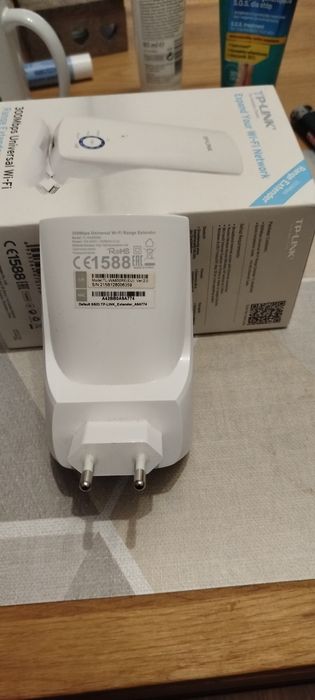 Wzmacniacz wifi tp link tl wa850re