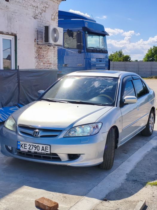 Honda Civic 7 2004 АКПП