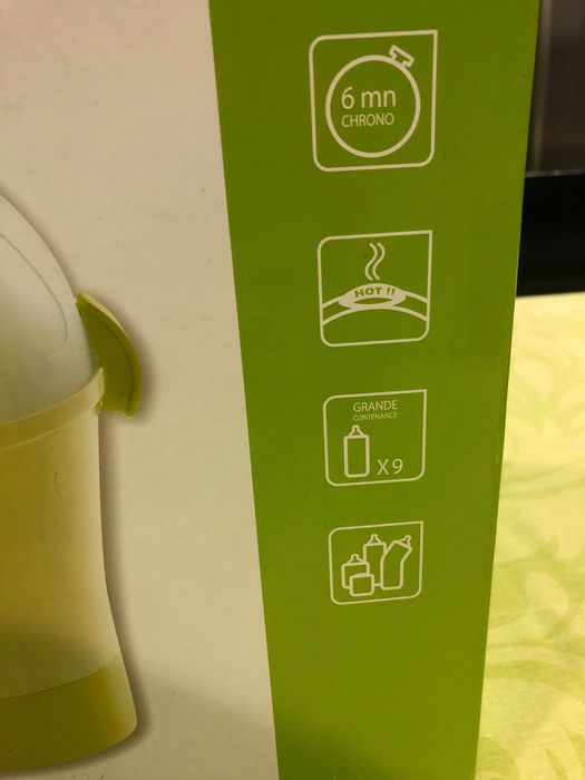 BEABA Baby Bottle Sterilizer64564211052930124