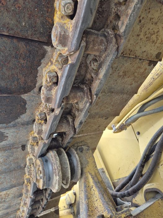 Spych Cat D5N LGP 18 ton! Caterpillar! Oryginal Spycharka