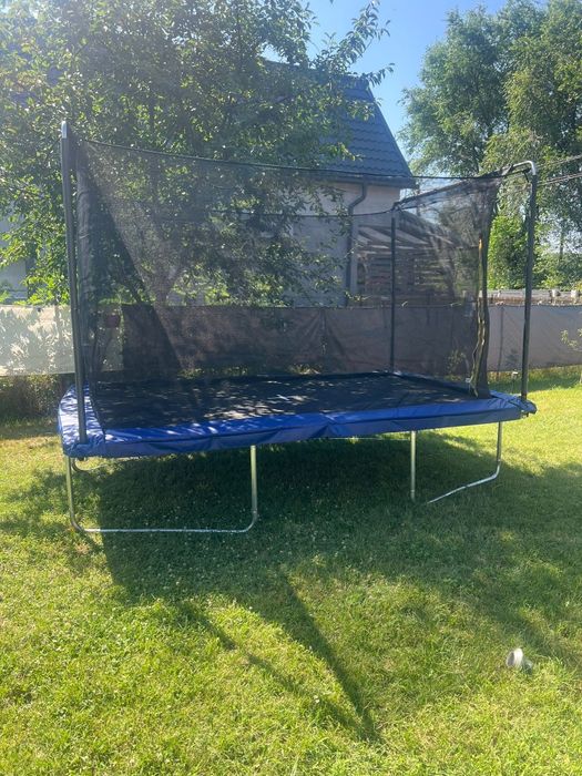 Trampolina prostokątna 244 x 366 cm