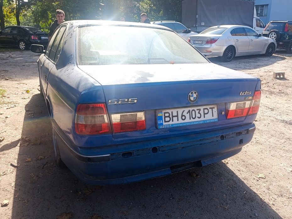 Bmw e34 2.5 тди не на ходу