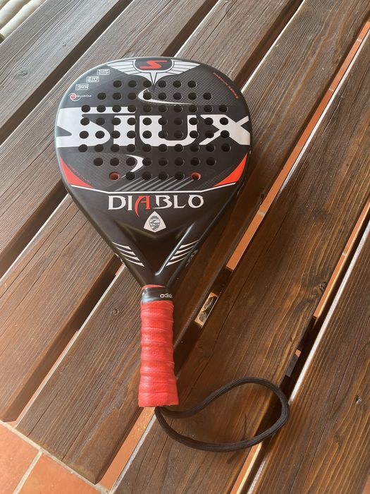 Raquete padel Siux Diablo praticamente nova.