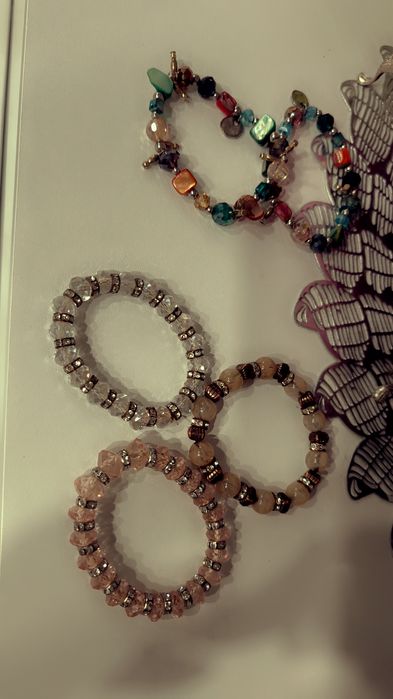 Bransoletka na gumce