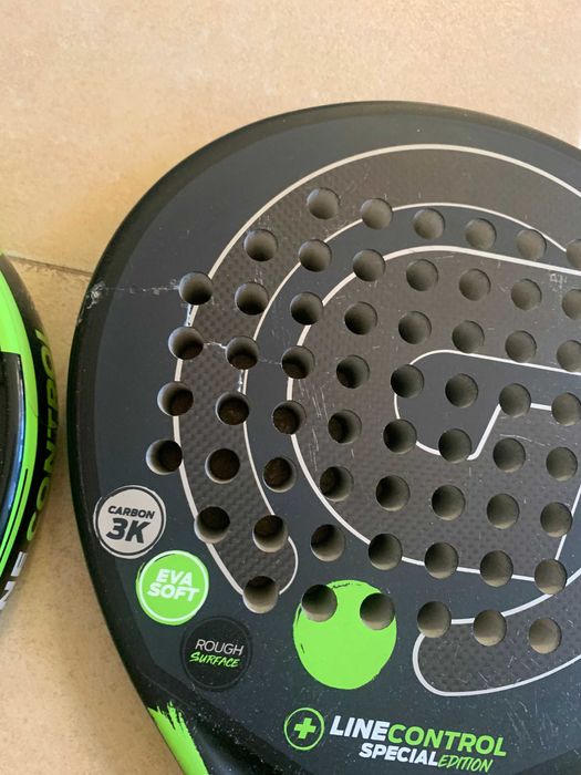 3 raquete de Padel - Globo Padel - A precisar de reparação