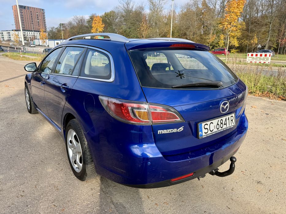 Mazda 6/2008r/2.0D/nowy przeglad/bdb stan techniczny