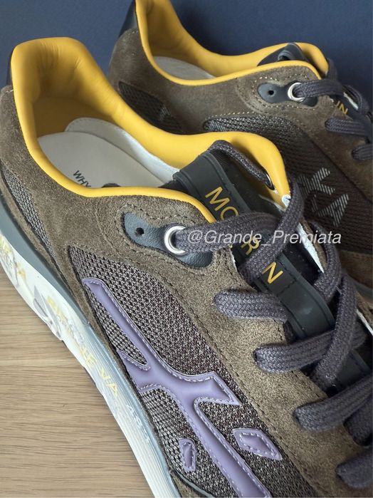 Оригинал! Premiata Moerun 7771 Премиата кроссовки демисезон
