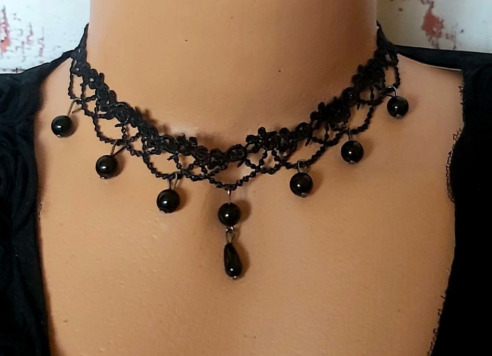 Naszyjnik kolia hoker