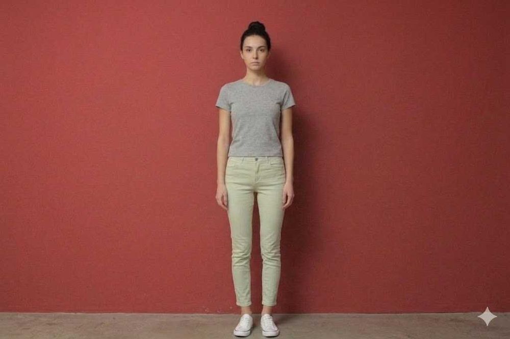 Levis White Tab рр 32 зауженые джинсы из холопка мятные