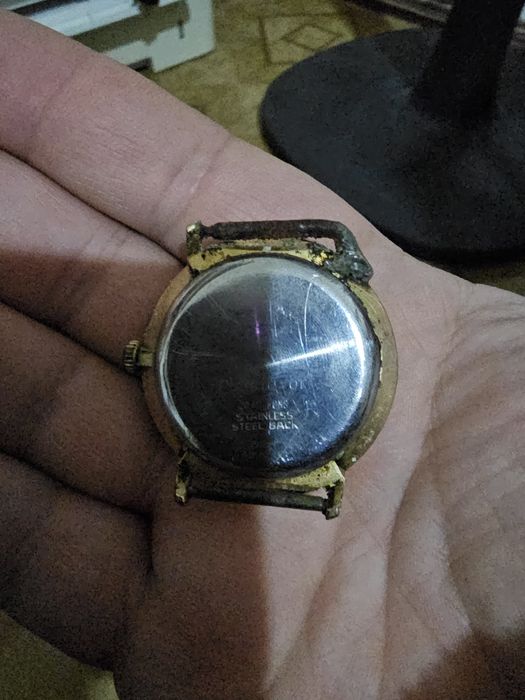 Relógio Vintage Olympia