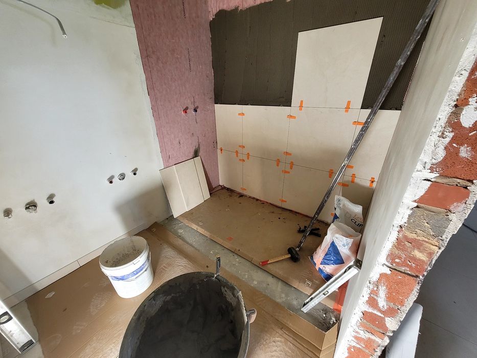 Wykończenia wnętrz, remonty budynków