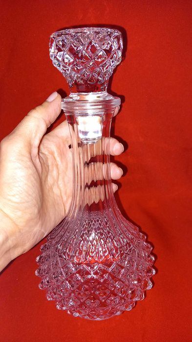 Garrafa e copos Cristal d'Arques - Longchamp