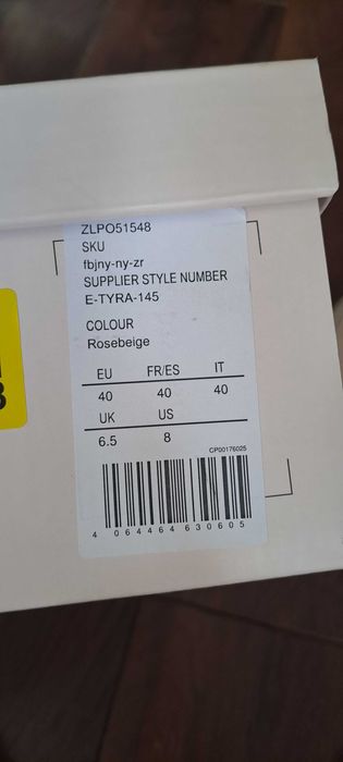 Damskie buty Anna Field roz. 40