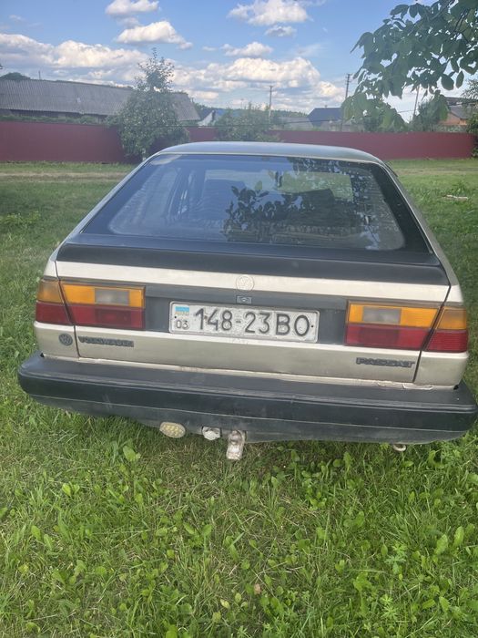 Volkswagen Passat B2 1.6 Diesel — класика на кожен день