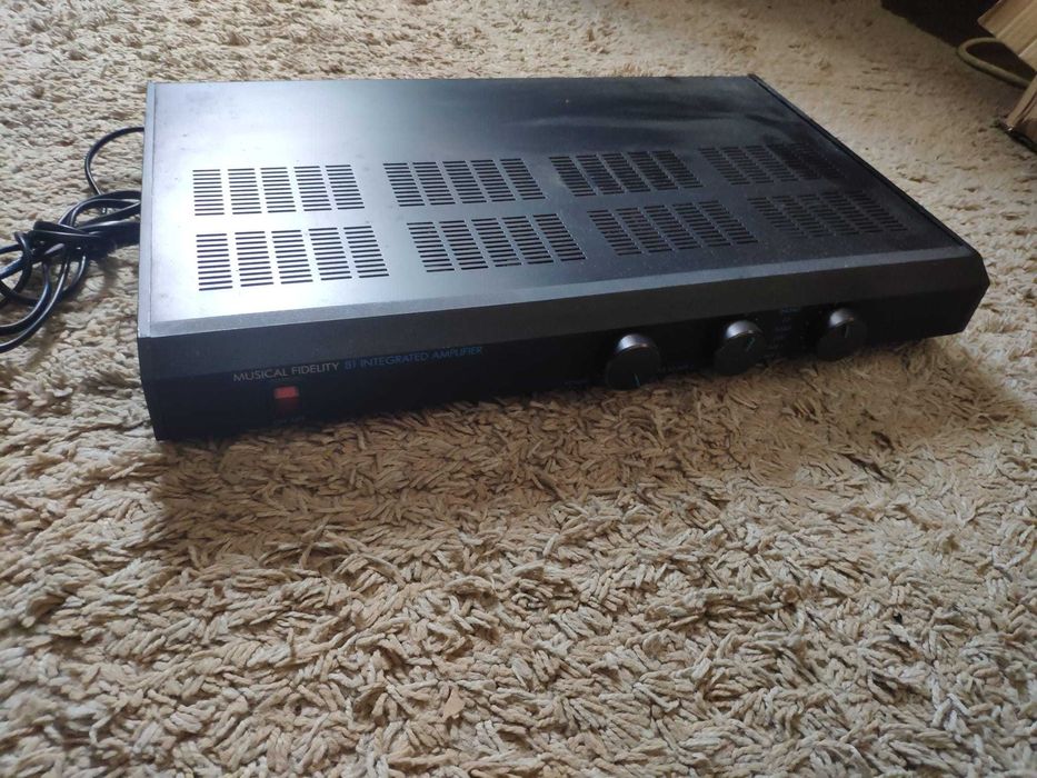 Amplificador Musical Fidelity B1