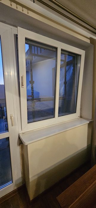 Sprzedam okno balkonowe, okno, drzwi