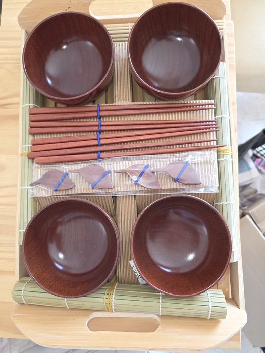 Conjunto mesa sushi
