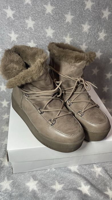 Ботильйони жіночі зиомві 37 розмір 24,5 см