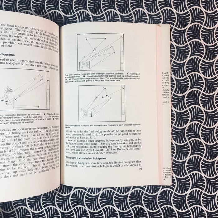 Holograms: How to make and display them - Graham Saxby