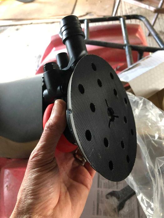 Ligadeira Würth a ar, nova na caixa