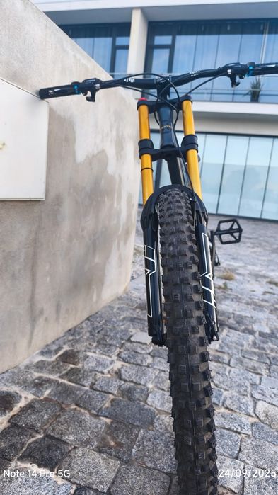 Bike de MTB Downhill